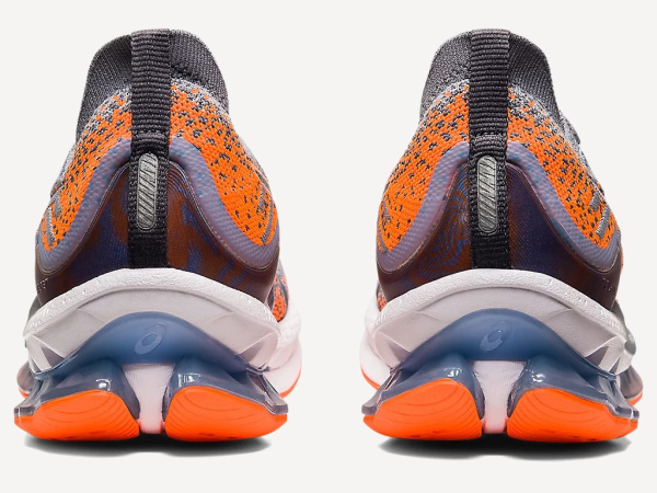 Кроссовки GEL-KINSEI BLAST M (RU 45 EU 46 US 11.5 СМ 29; sheet rock/shocking orange)